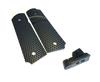 Ready Fighter Pistol Grip w/ SLEX Screw & Base Pad  ( Nighthawk / Costa Style) for Marui 1911 Series ( Black ) 